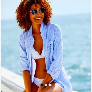 Vineyard Vines Harbor Shirt Cover Up.